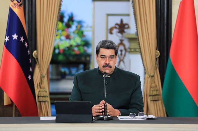 Maduro: Estamos férreamente decididos a ser libres y no van a poder con nosotros jamás