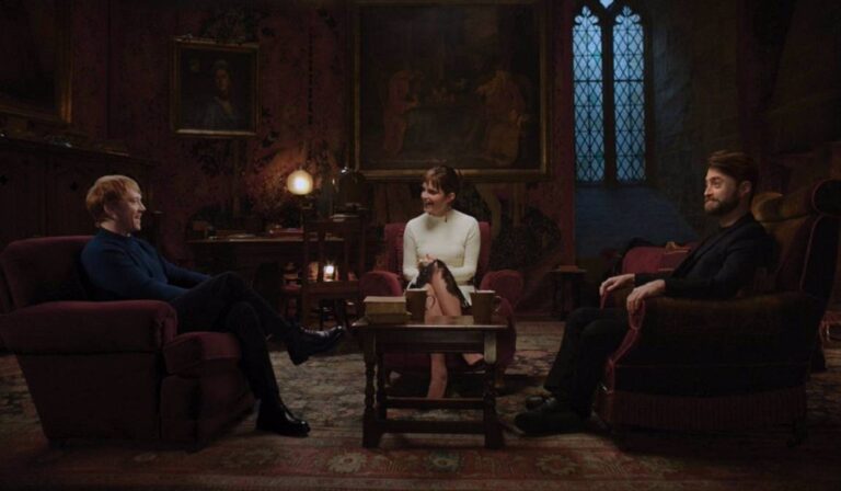 Emma Watson, Daniel Radcliffe y Rupert Grint se reencuentran en la reunión de Harry Potter en HBO Max