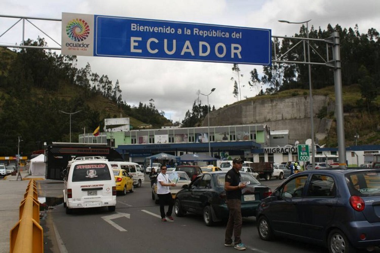 Ómicron llega a la frontera entre Colombia y Ecuador