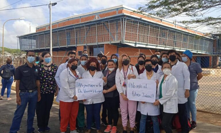 Médicos piden celeridad sobre el caso de la doctora Vianney Lugo