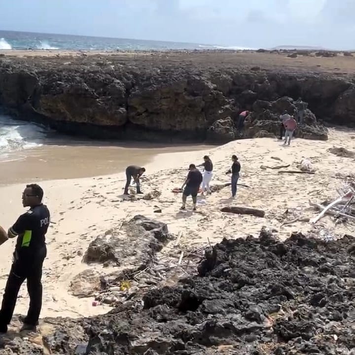 Familiares de paraguaneros desaparecidos se mantienen alerta ante hallazgo de cadáver en playa de Aruba