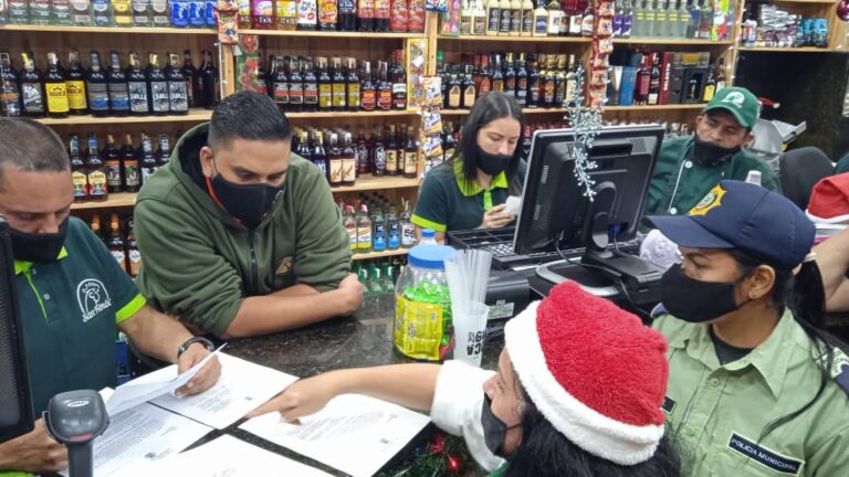 Alcaldía de Carrizal, Miranda, decreta horario navideño para licorerías