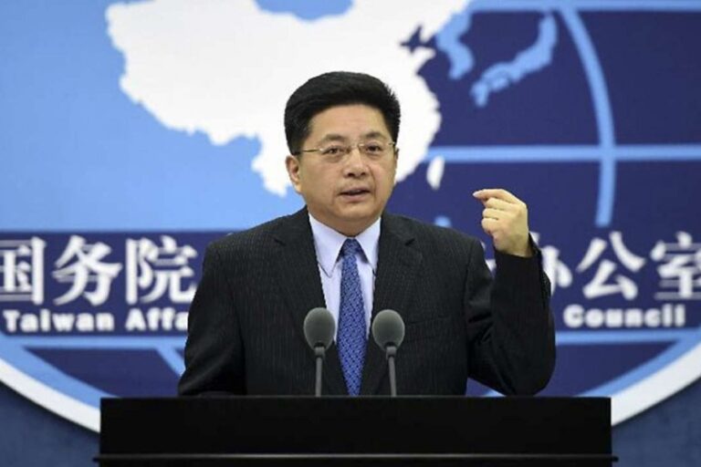 China dice que la situación con Taiwán «se volverá más compleja» en 2022