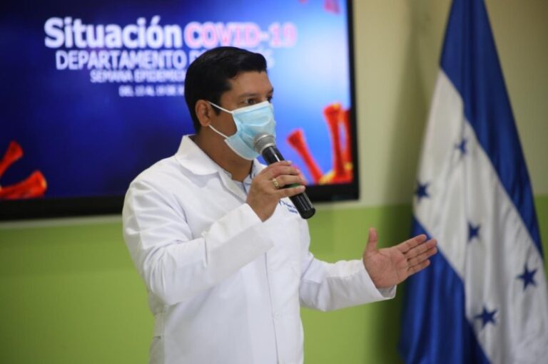Ómicron ya estaría en Honduras, según viceministro