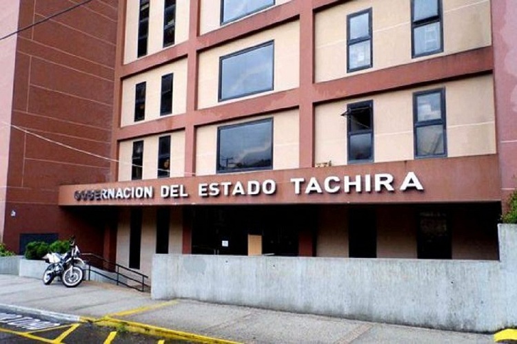 Denuncian «vacío de poder» en la Gobernación del estado Táchira