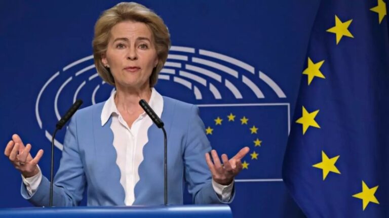 Ursula von der Leyen: Llegó la hora de que la UE imponga un límite a los precios del gas ruso
