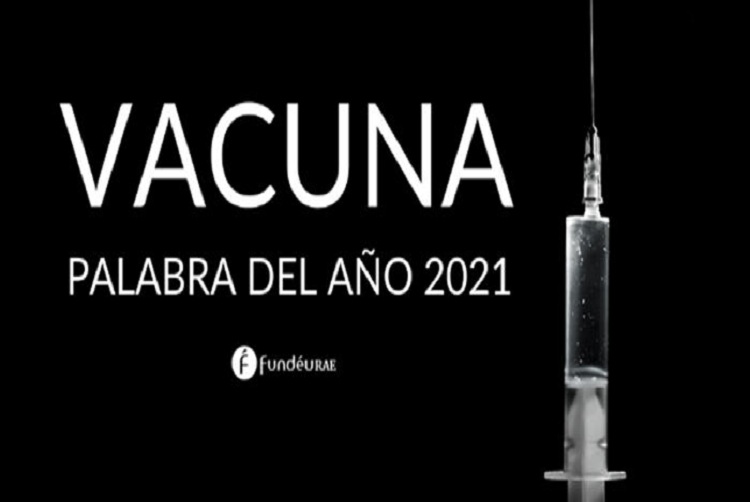 “Vacuna” es la palabra del 2021 para FundéuRAE