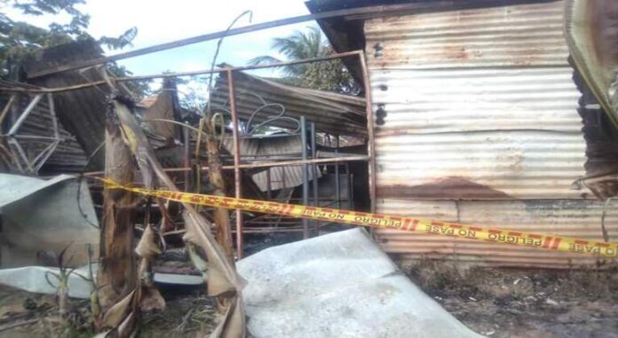 Lanzamiento de fuegos artificiales fue la causa del incendio en la casa donde murieron cinco niños en Apure