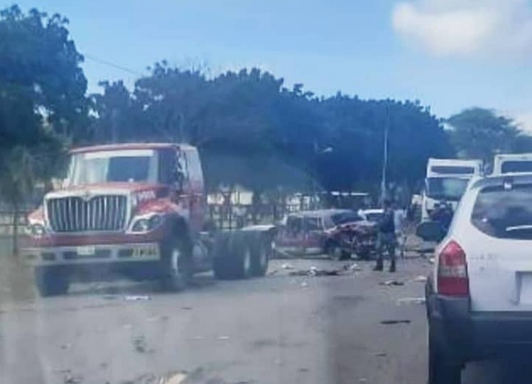 Accidente de tránsito deja cuatro muertos en la carretera nacional Morón-Coro