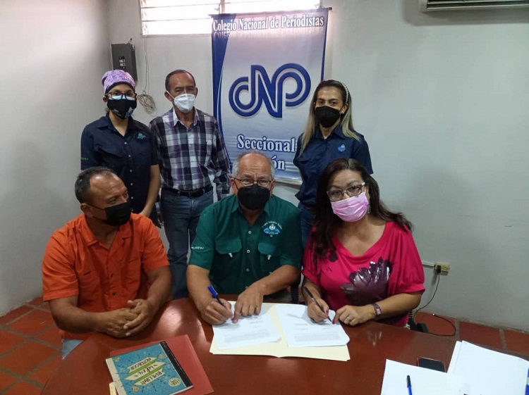 CNP Falcón y Grupo Médico Salud firman convenio