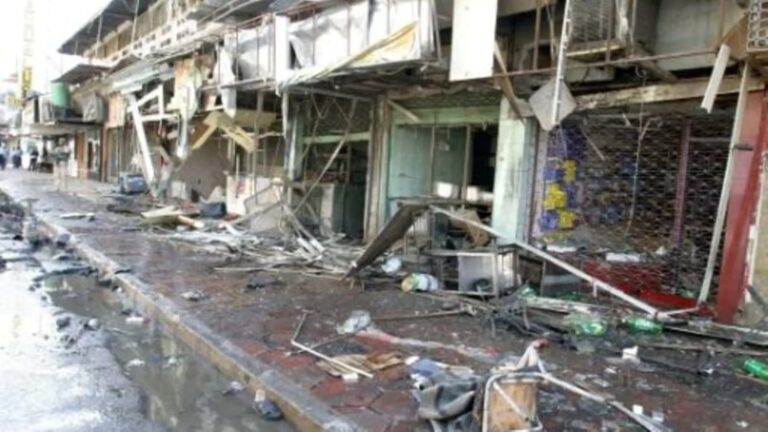 Mueren cuatro personas en atentado con moto bomba al sur de Irak
