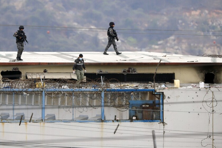 CIDH verifica situación de los presos en Ecuador