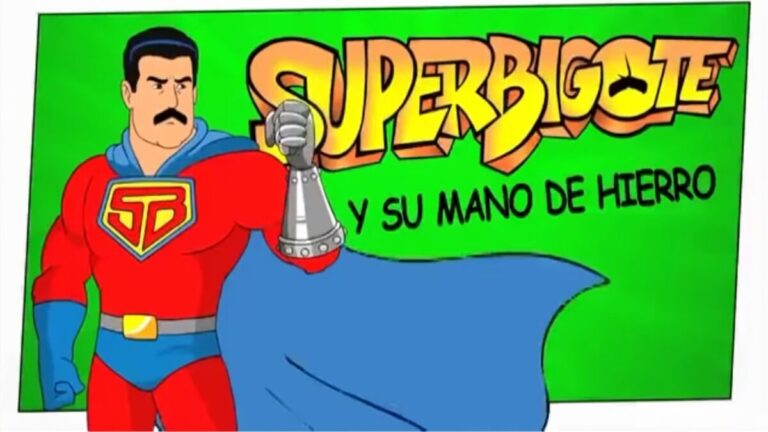 Psicólogos condenan la manipulación de los niños con la serie «Súper Bigote» inspirada en Maduro