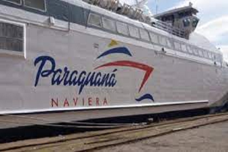 Se desprende un motor del Ferry Paraguaná y pasajeros vivieron momentos de terror