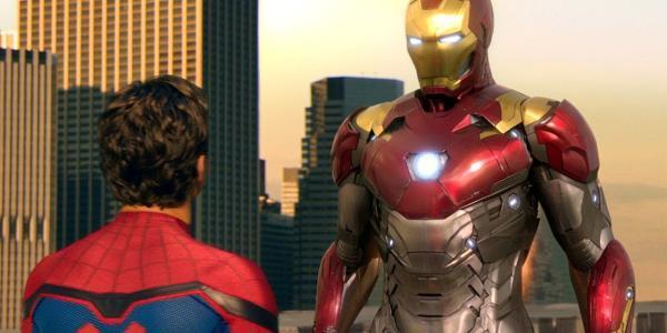 Tom Holland revela que Robert Downey Jr. le regaló el casco original de Iron Man