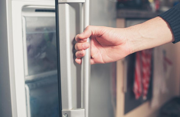 Al descongelar su refrigerador encontró el cuerpo de un bebé