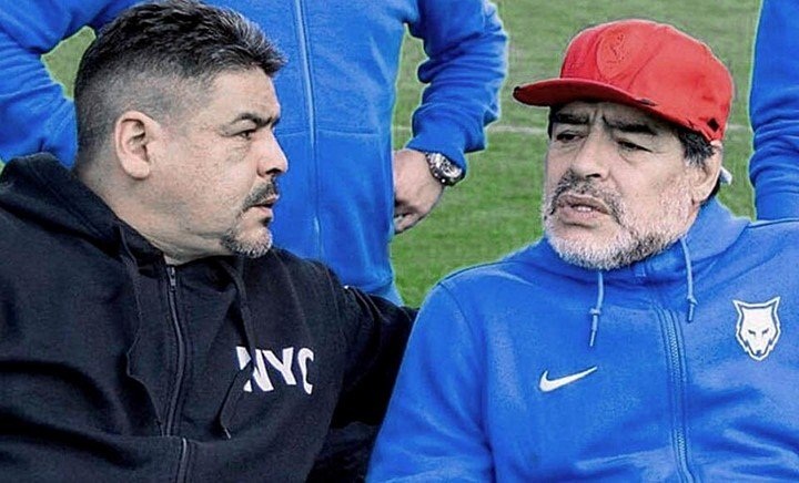 Fallece Hugo Maradona, hermano de Diego Armando