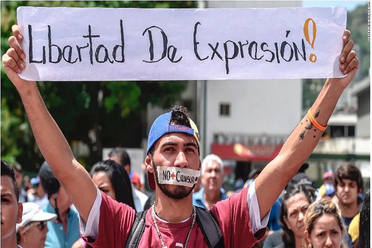 Espacio Público: En noviembre se registraron 103 violaciones a la libertad de expresión