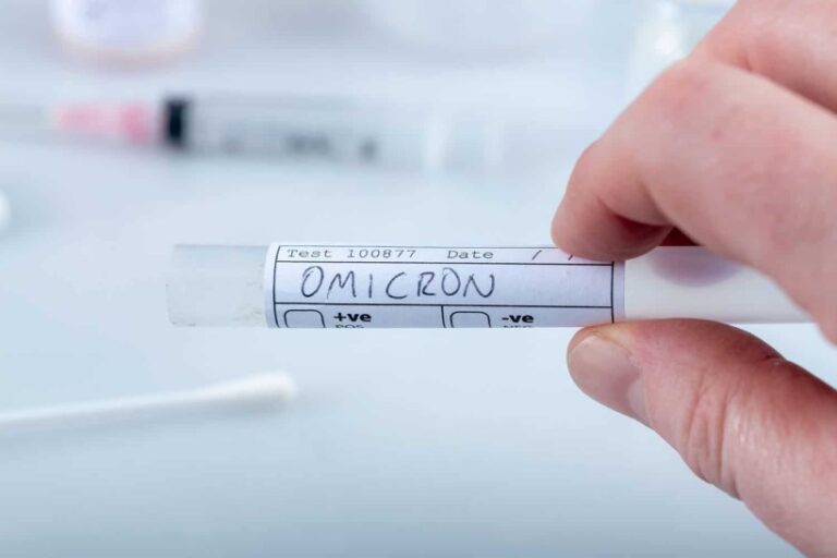 Brasil registra 6 casos de la variante ómicron