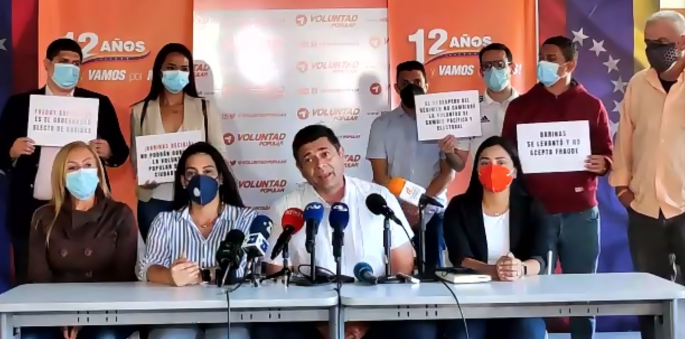 Superlano anuncia que Sergio Garrido es el candidato a la gobernación de Barinas