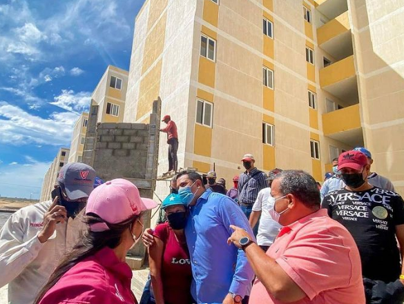 Más de 60 viviendas serán entregadas en el urbanismo Ciudad Caquetía de Paraguaná