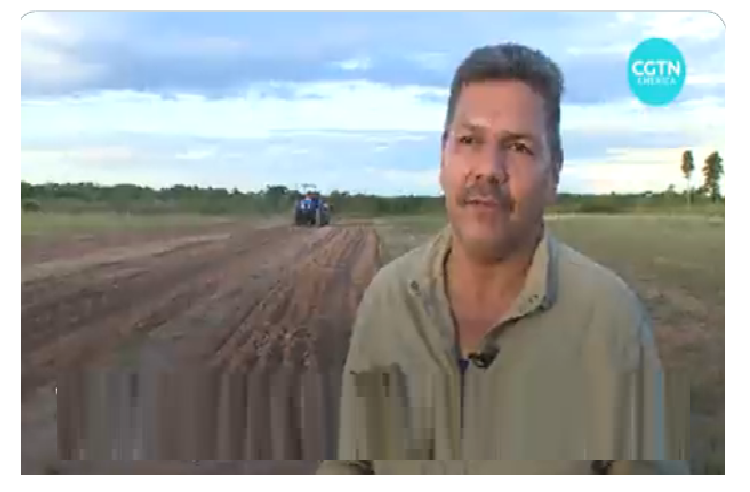 Venezolano creó maquina agrícola en Brasil que planta árboles en dos segundos (+video)