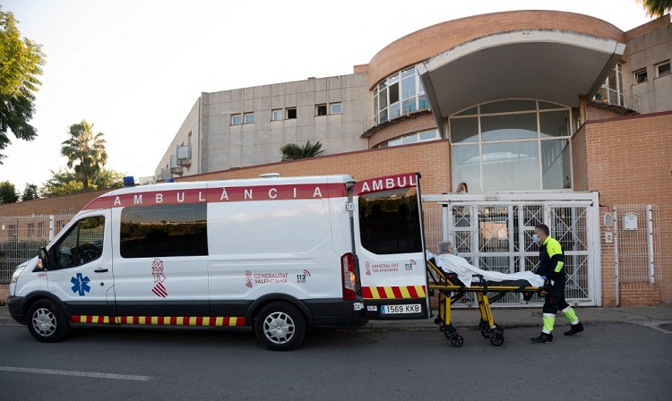 Seis muertos en incendio de geriátrico en España
