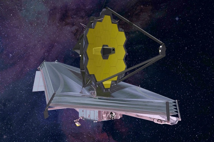 El telescopio James Webb ya orbita el sol a 1,5 millones de kilómetros de la tierra