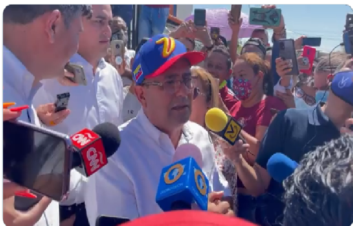 Barinas: Sergio Garrido ejerce su voto y denuncia que fue censurado