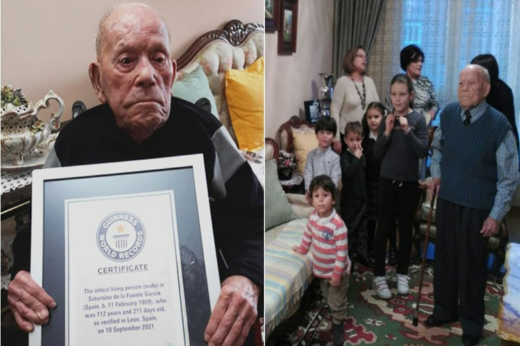 El hombre más viejo del mundo muere  a punto de cumplir 113 años