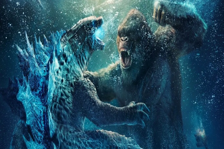Godzilla vs Kong fue la película más pirateada de 2021