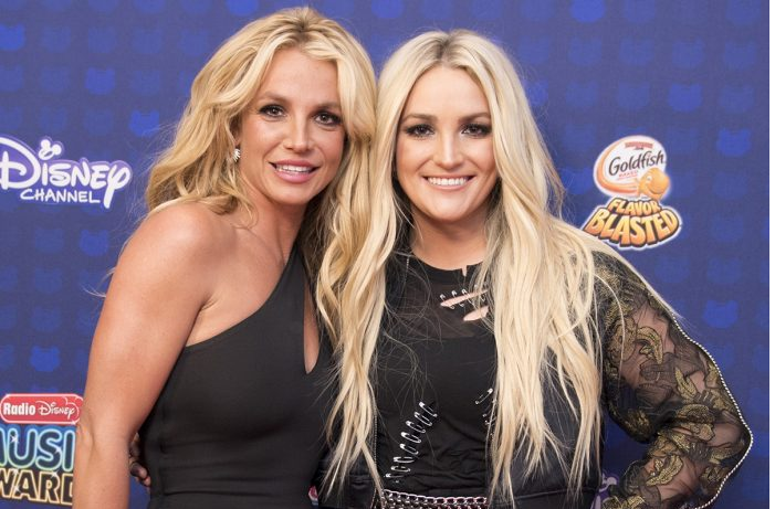 Britney Spears llamó «basura» a su hermana menor