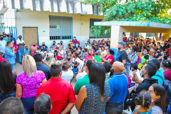 Alcalde Henry Hernández llevó Jornada «Cercanía con el pueblo» al Sector La Florida