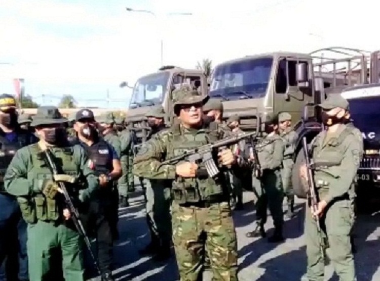 Caen dos miembros de bandas criminales en operativo Tancol en Trujillo