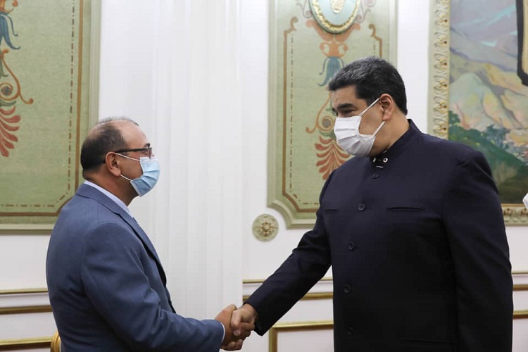 Maduro ofrece apoyo político e institucional al gobernador de Barinas, Sergio Garrido