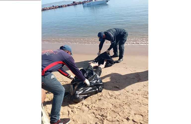 Localizaron cadáver de un obrero reportado como desaparecido en playa Cangrejo