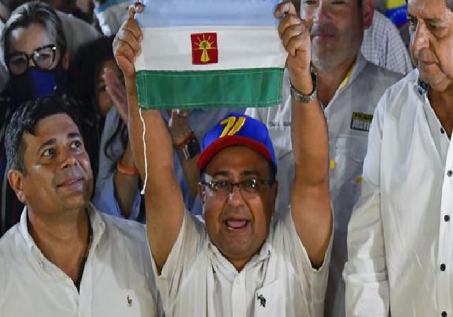 Sergio Garrido derrota al chavismo y gana la  gobernación de Barinas