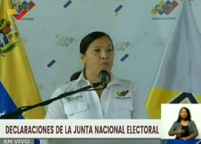 CNE declara improcedente solicitud del revocatorio contra Maduro
