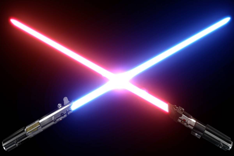 Youtuber obtiene un récord Guinness al crear el primer sable de luz igual al de «Star Wars»