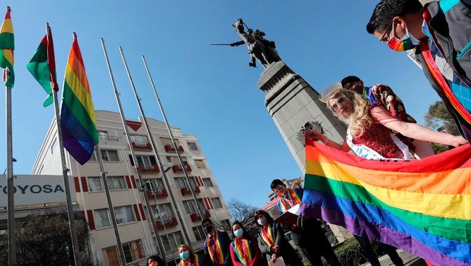 Bolivia registró 101 trámites de cambio de género en 2021
