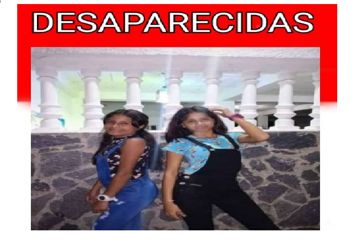 Dos primas están desaparecidas