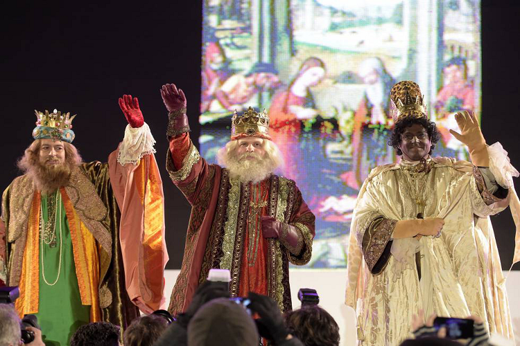 Hoy 6 de enero es día de los Reyes Magos