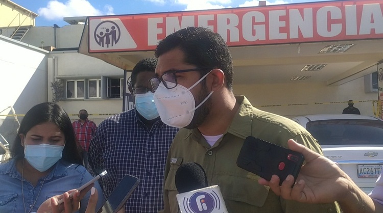 Diputado Fernando Bastidas inspeccionó trabajos en el hospital de Punto Fijo