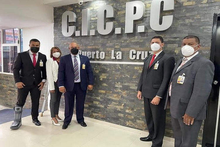 Cicpc Puerto La Cruz tiene nuevo jefe