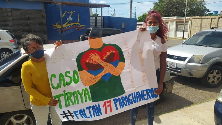 Sin avanzar investigación del caso de los balseros desaparecidos en Tiraya hace casi dos años