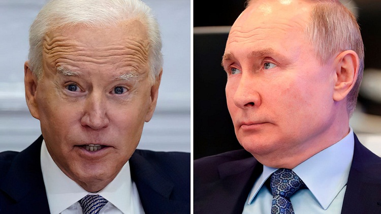 Rusia advierte de una guerra con Ucrania después que Biden amenazara a Putin con sanciones