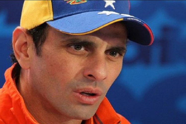 Henrique Capriles resultó positivo al Covid-19