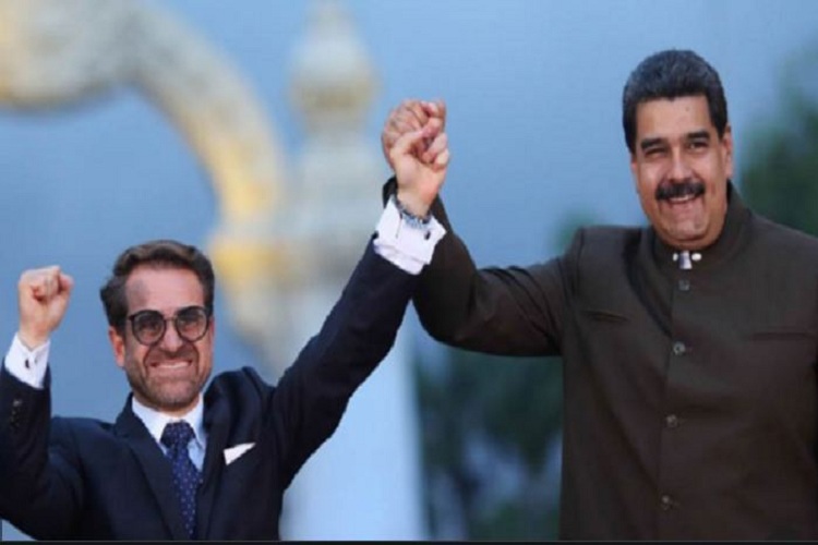 Lacava sería el candidato “único” que lanzaría el oficialismo en caso de ser revocado  Maduro
