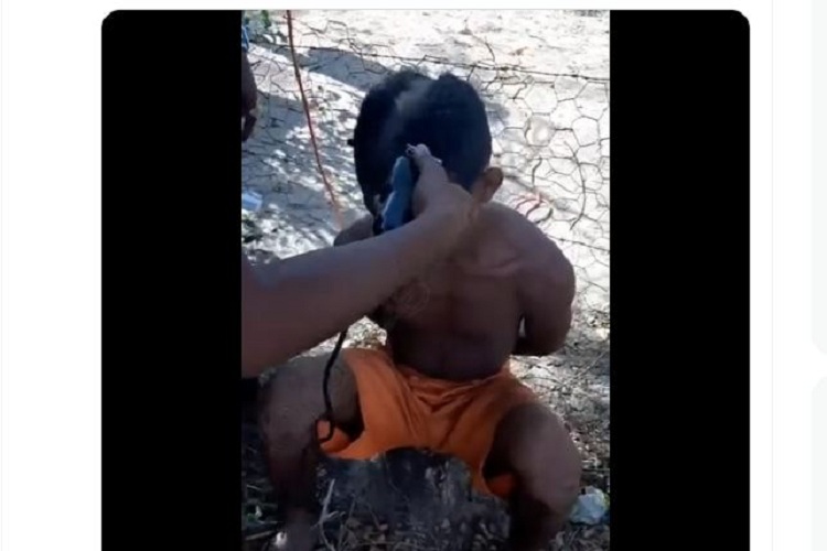 Apure: Lo querían linchar por ladrón pero le cortaron el pelo y lo entregaron a la policía (+Video)