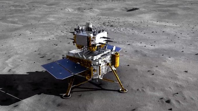 Una sonda china confirma la presencia de agua en la Luna